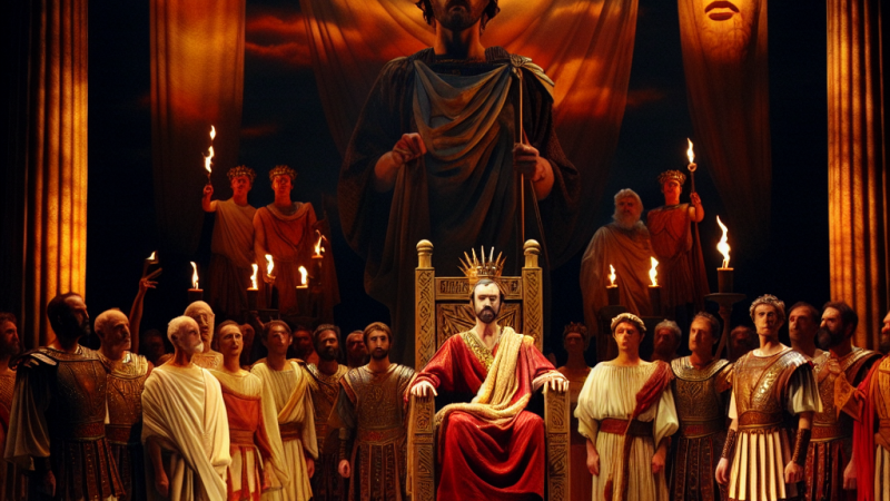 Recenzja sztuki pt. „Król Edyp”, w reżyserii Laco Adamika.