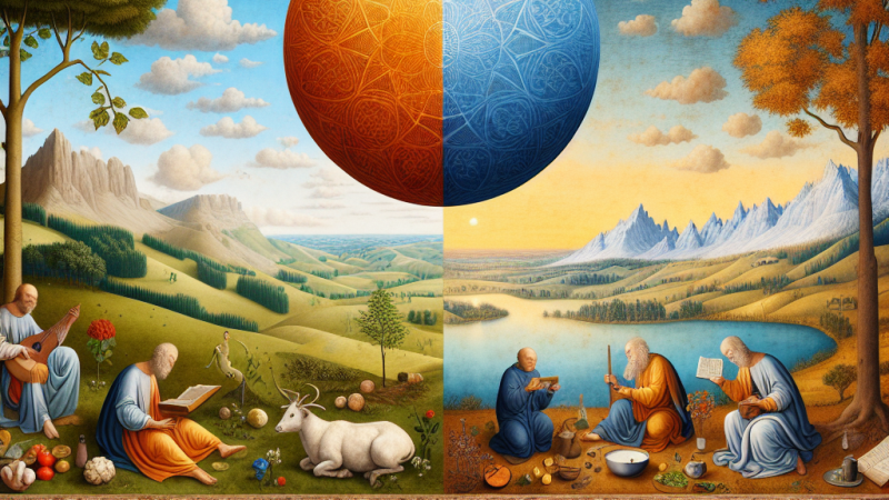 Recepty na szczęśliwe życie w literaturze renesansu: "Na Lipę", "Pieśń IX" Jana Kochanowskiego