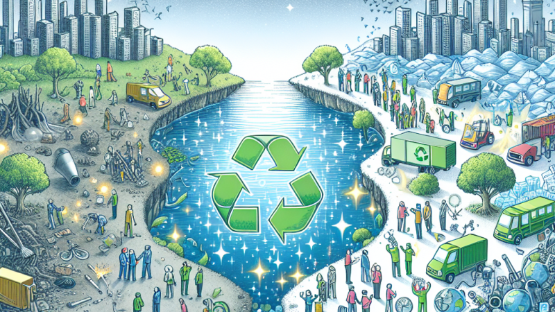 Recykling i upcykling