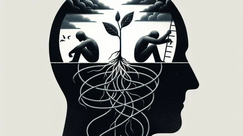 Referat na podstawie książki: 'Człowiek, który bał się żyć' autorstwa Miguel Angela Montero