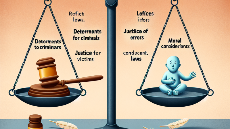 Referat na temat kary śmierci: argumenty za i przeciw