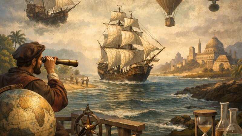 Referat na temat wielkich odkryć geograficznych