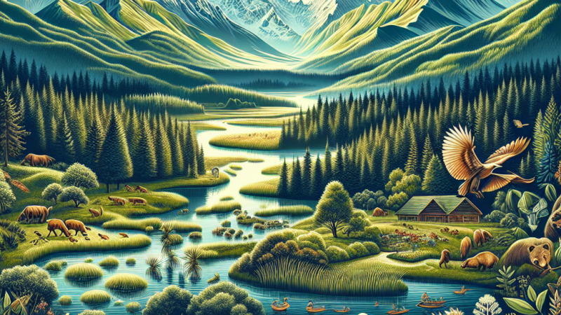 Referat o 23 parkach narodowych w Polsce: Opis form ochrony przyrody oraz charakterystyka największego, najmniejszego, najstarszego i najmłodszego parku narodowego