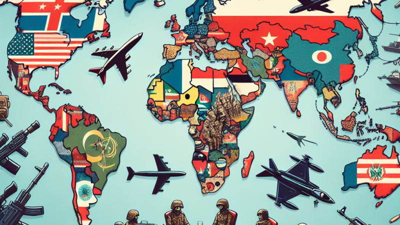 Referat o sporach i konfliktach międzynarodowych we współczesnym świecie