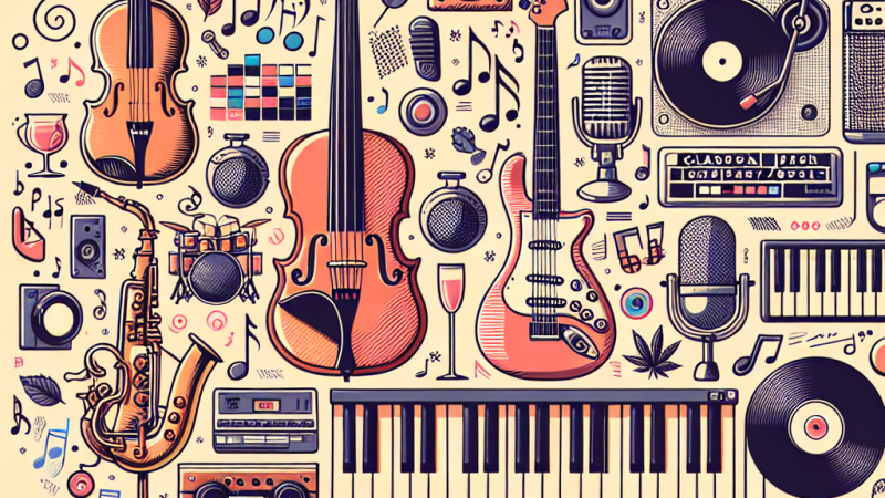 Referat o stylach muzyki