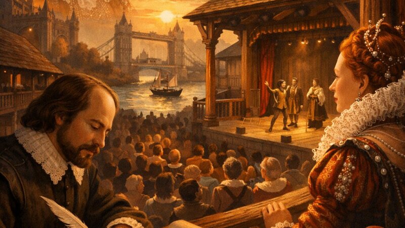 Referat o teatrze elżbietańskim