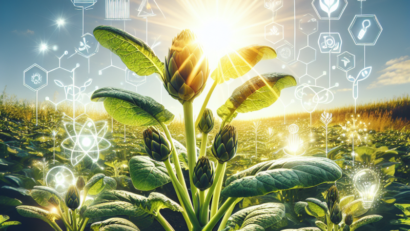 Referat o topinamburze jako innowacyjnej roślinie: Pochodzenie, właściwości, zastosowanie