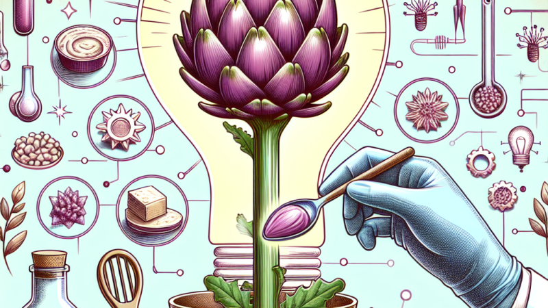 Referat o topinamburze jako innowacyjnej roślinie