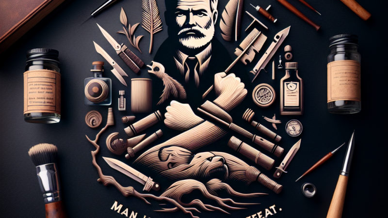 Refleksja na temat aktualności słów E. Hemingwaya: „Człowiek nie jest stworzony do klęski. Człowieka można zniszczyć, ale nie pokonać”.