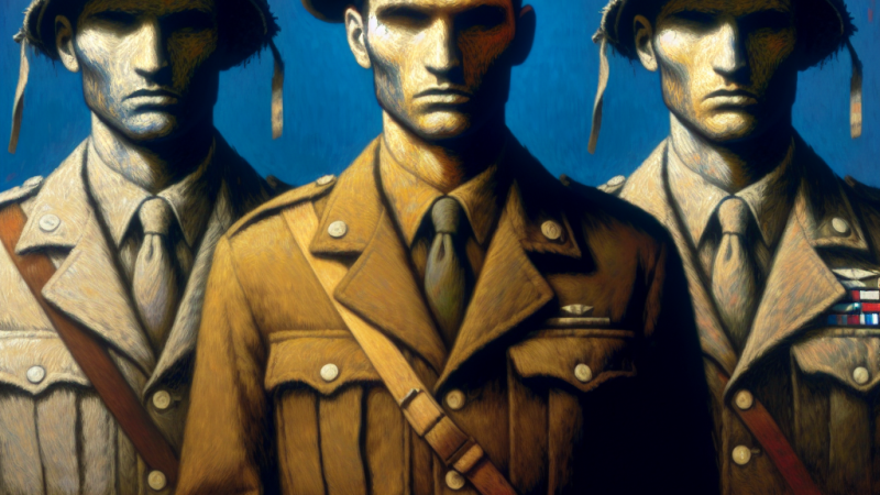 Refleksja na temat śmierci Alka, Rudego i Zośki z Kamieni na szaniec