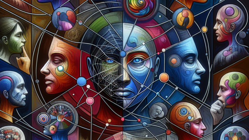 Tożsamość; identyfikacja z różnymi grupami oraz postrzeganie samego siebie.