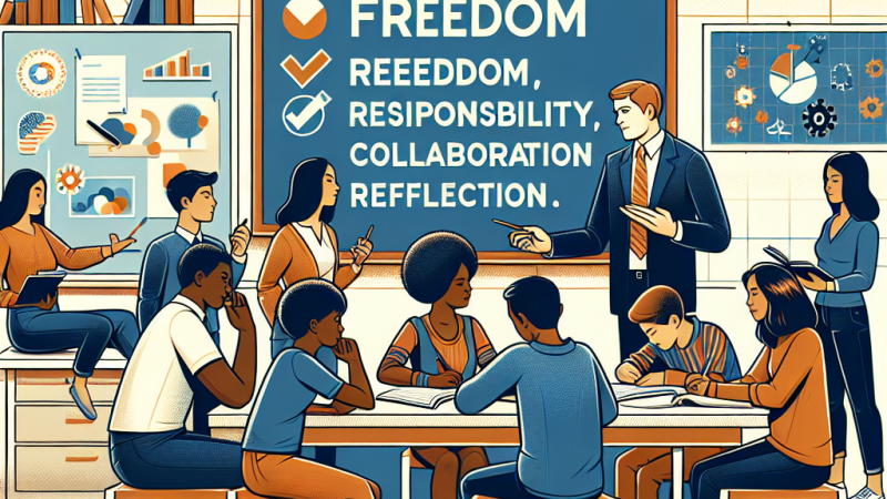 Refleksja w planie daltońskim.