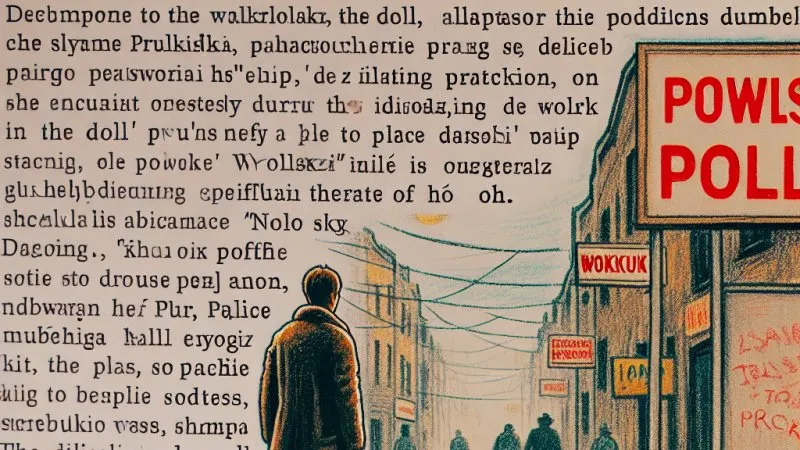 Refleksja Wokulskiego dotycząca społeczeństwa: Spacer po Powiślu