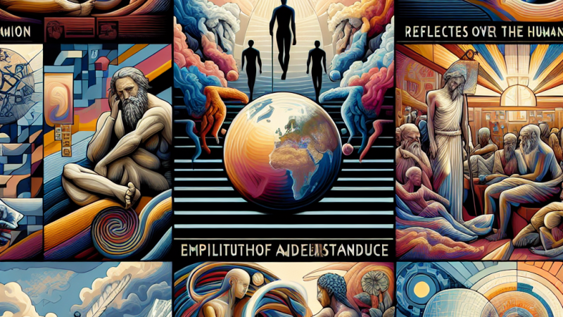 Refleksje nad ludzkim losem