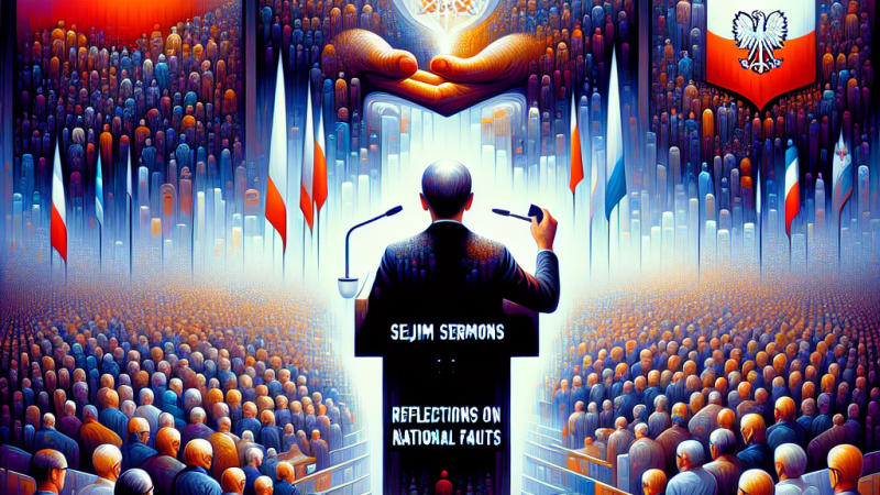 Refleksje o polskich wadach narodowych: "Kazania Sejmowe" - Piotra Skargi.