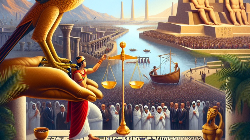 Reformy Horusa, a korzyści dla Egiptu.