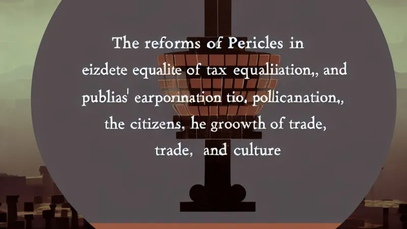 Reformy Peryklesa w starożytnej Helladzie