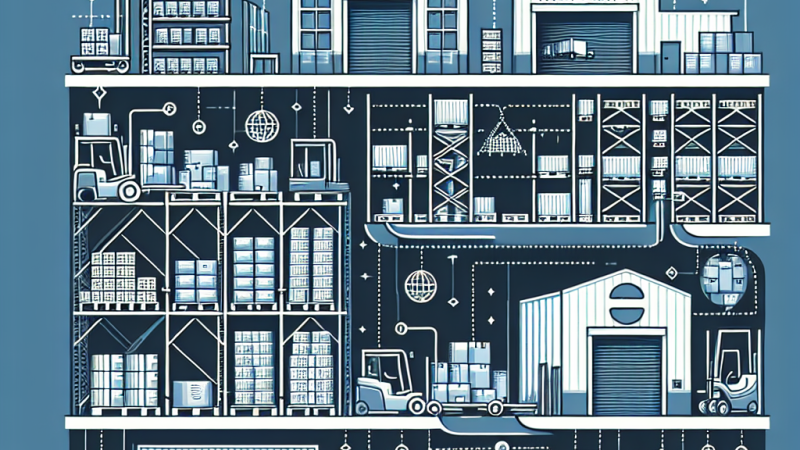 Regały i transport wewnętrzny