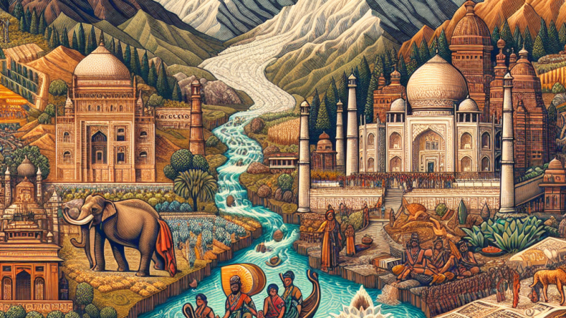 Region południowoazjatycki-  charakterystyka