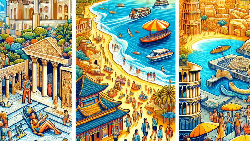 Regiony turystyczne na świecie