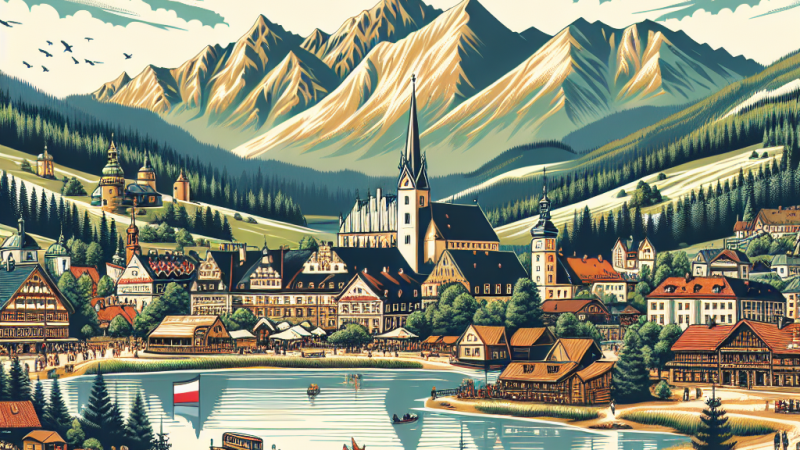 Regiony turystyczne Polski – charakterystyka walorów i infrastruktury turystycznej na wybranym przykładzie