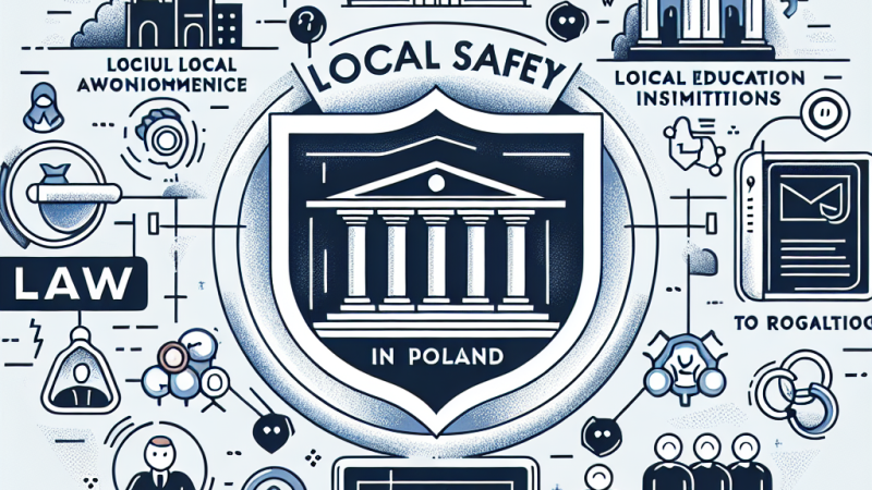 Regulacje prawne i rola samorządów w bezpieczeństwie lokalnym