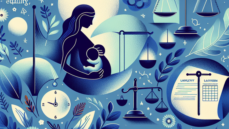 Regulacje prawne w zakresie macierzyństwa w Kodeksie rodzinnym