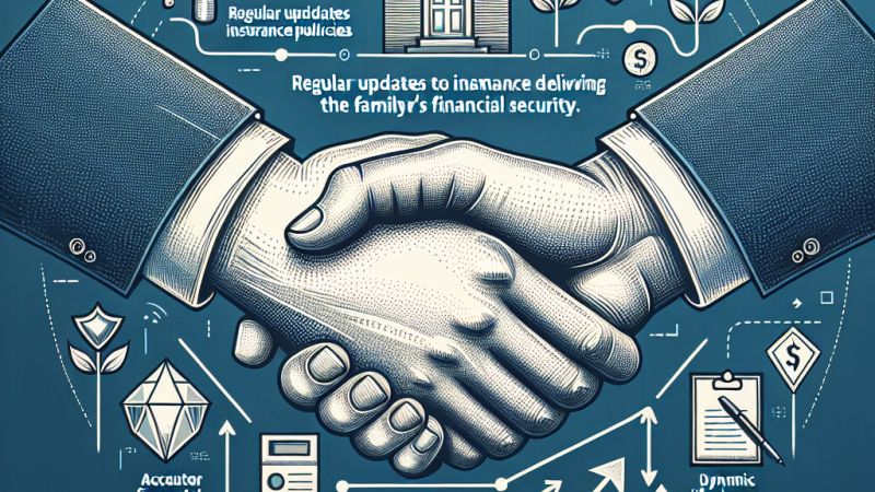 Regularność w aktualizacji polis: Klucz do zapewnienia wsparcia finansowego dla rodziny