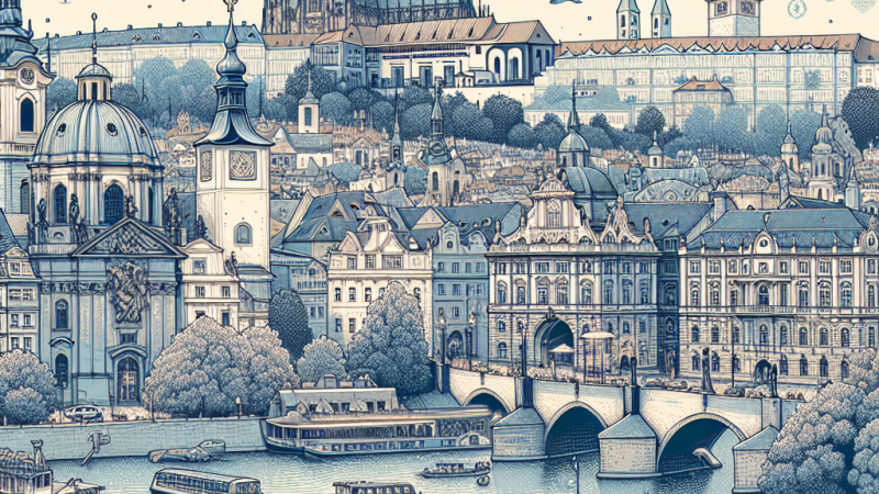 Reklama miasta Praga