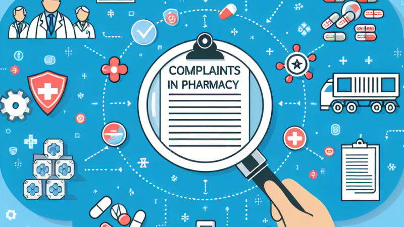 Reklamacje w farmacji