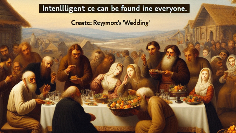 Relacja chłopów z inteligencją w 'Weselu'