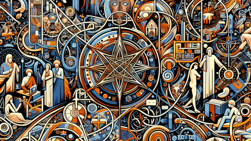 Relacja Człowiek -Bóg w literaturze.