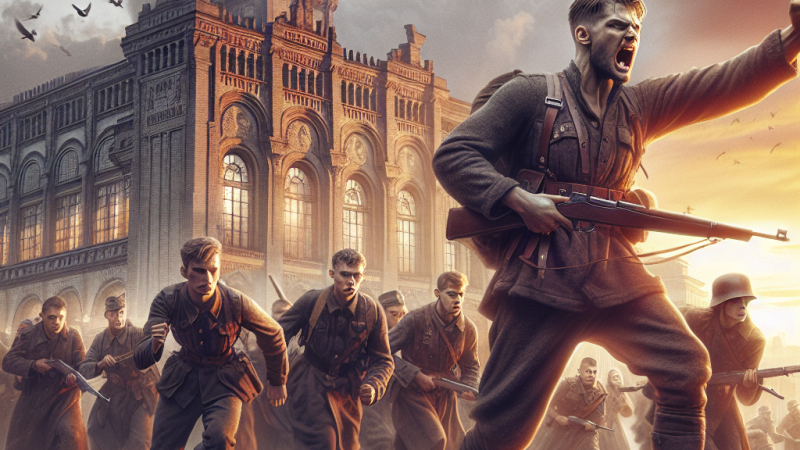 Relacja z akcji pod Arsenałem