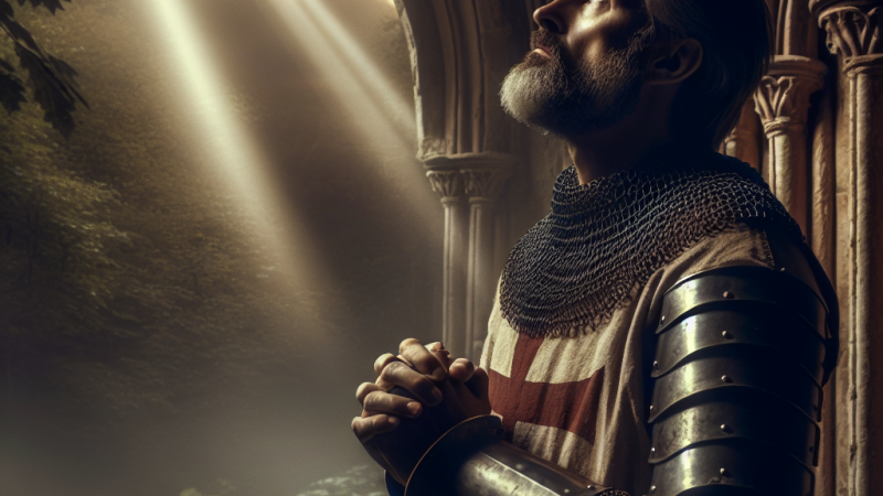 Relacje bohaterów literackich z Bogiem w utworach średniowiecznych