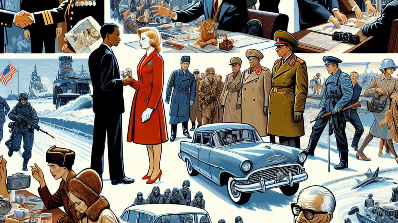 Relacje bohaterów zimnej wojny