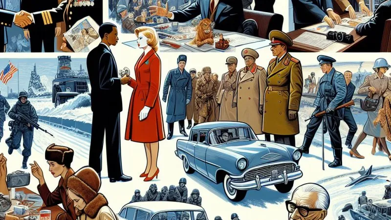 Relacje bohaterów zimnej wojny