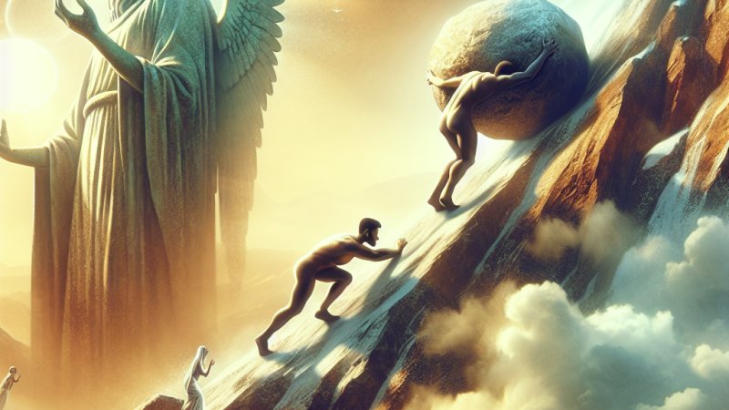 Relacje człowieka z bogami: refleksja na temat Syzyfa