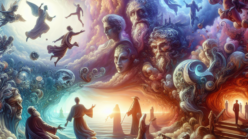 Relacje człowieka z Bogiem w trzeciej części "Dziadów"