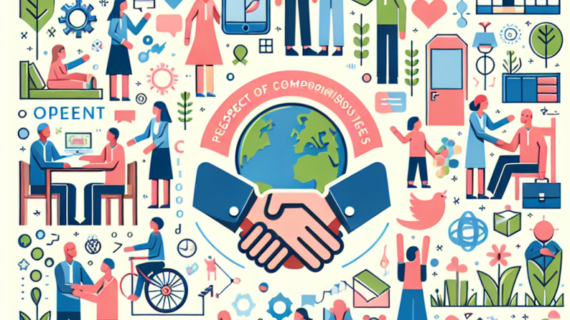 Relacje człowieka z środowiskiem społecznym.