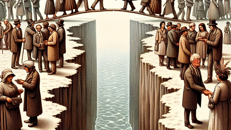 Relacje między przedstawicielami różnych grup społecznych- dalekie czy bliskie?