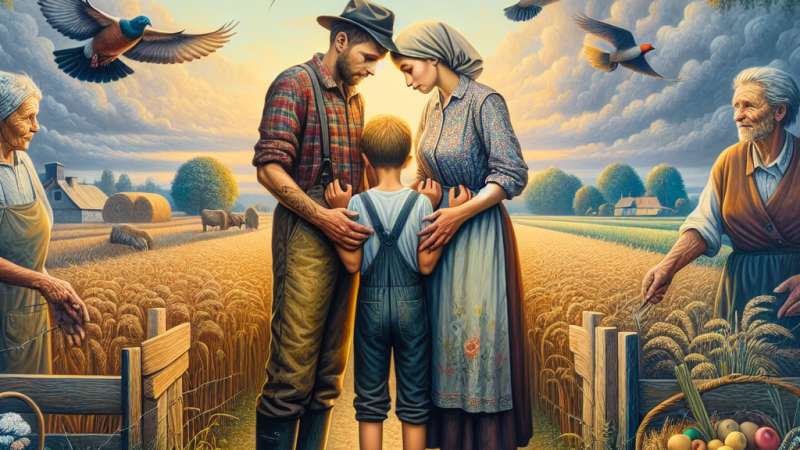 Relacje między rodzicami a dziećmi - perspektywa "Chłopów" Władysława Stanisława Reymonta