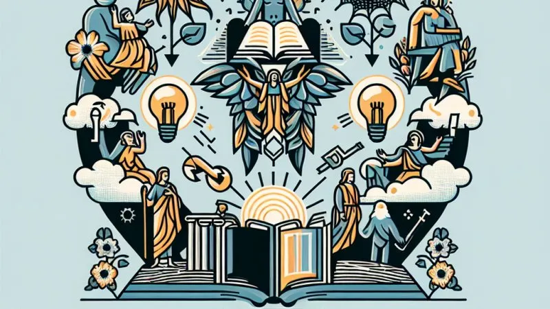 Relacje między tekstami i ich funkcje w utworze literackim: Analiza cytatu „Każdy tekst słowny sytuuje się w polu innych tekstów, naśladując je, przekształcając”