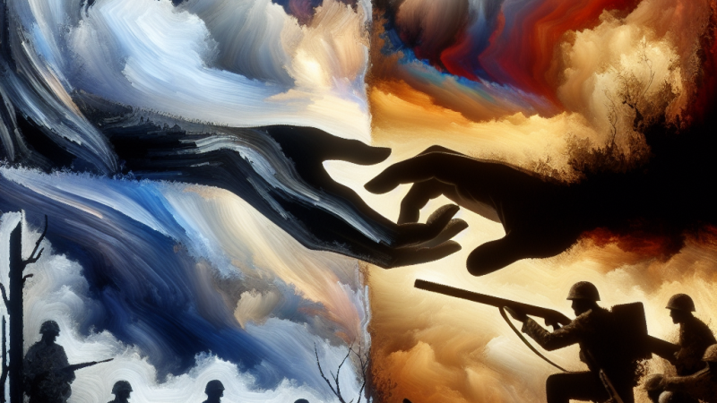 Relacje międzyludzkie w czasie wojny: analiza "Inny świat" i "Zdążyć przed Panem Bogiem"