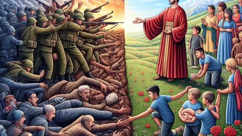 Relacje międzyludzkie w warunkach wojny