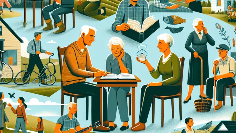 Relacje międzypokoleniowe w życiu jednostki i społeczności