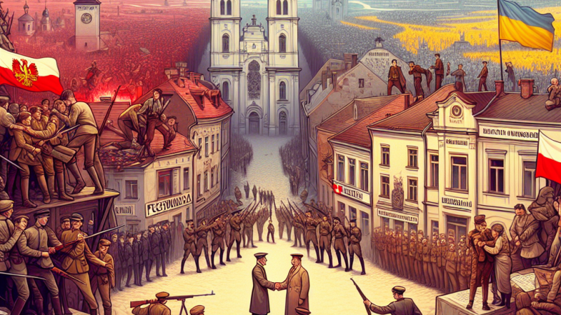 Relacje polsko-ukraińskie 1918-1921: walki o Lwów i sojusz Piłsudski-Petlura