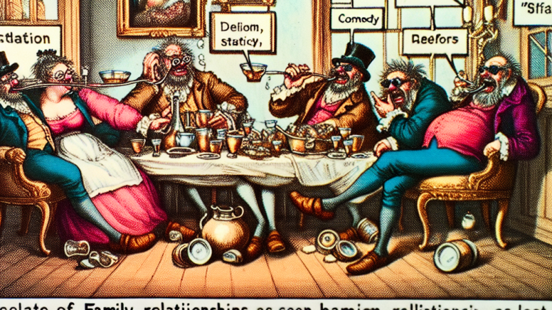 Relacje rodzinne w krzywym zwierciadle: analiza literacka