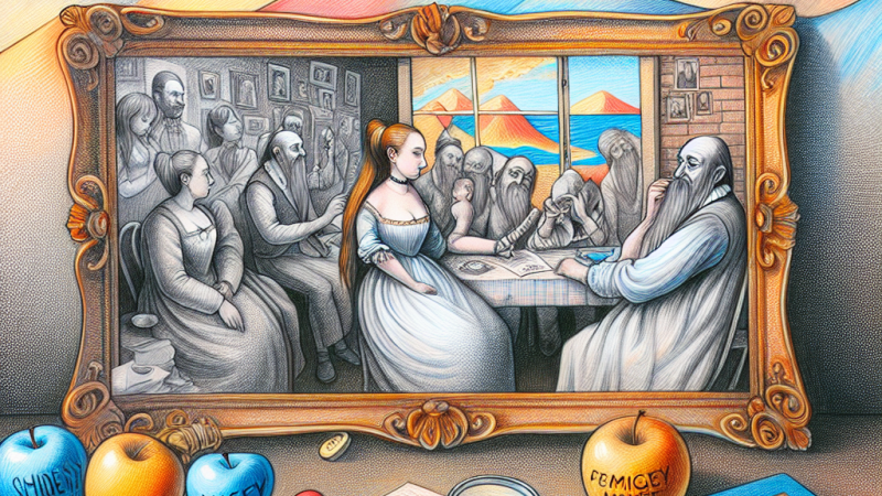 Relacje rodzinne w krzywym zwierciadle: Analiza na podstawie Skąpca Moliera i wybranej lektury obowiązkowej