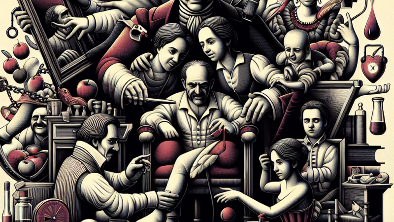 Relacje rodzinne w krzywym zwierciadle: "Skąpiec" Moliera