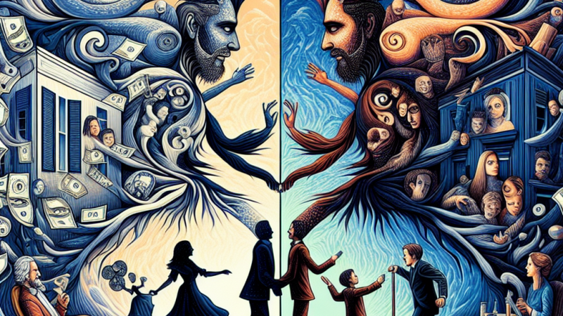 Relacje rodzinne w literaturze na przykładzie "Skąpca" Moliera i innej lektury obowiązkowej: kontekst oraz znaczenie.